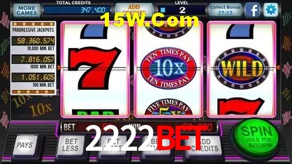 Sinta a adrenalina dos jogos de cassino com 2222bet